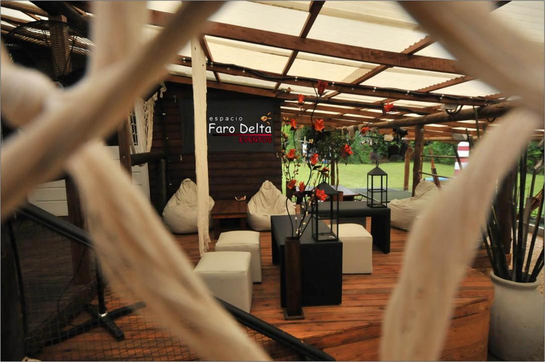 טיגרה Cabanas Faro Delta מראה חיצוני תמונה