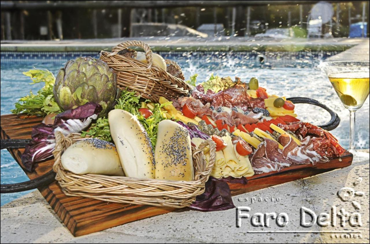 טיגרה Cabanas Faro Delta מראה חיצוני תמונה